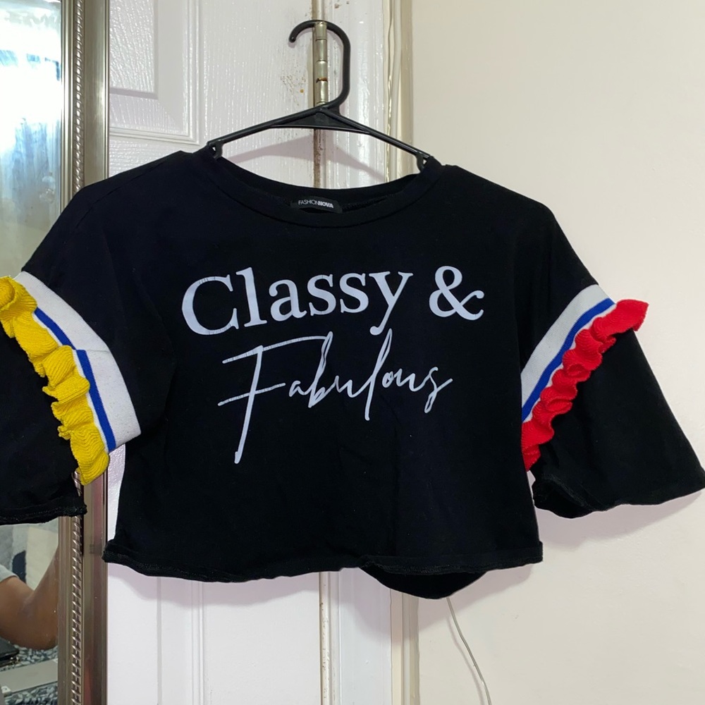 Fashion Nova Crop Top